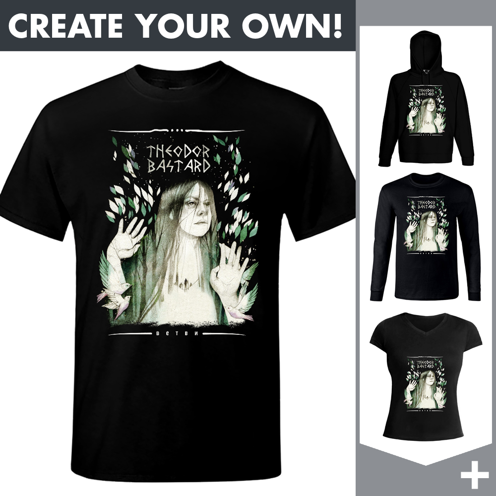Theodor Bastard - Vetvi - Merchandising