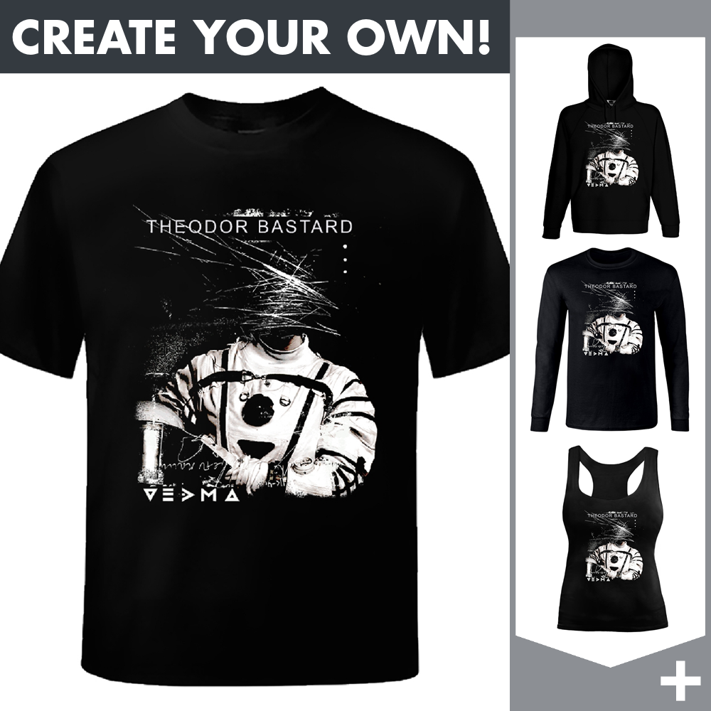 Theodor Bastard - Zveroboy - Merchandising