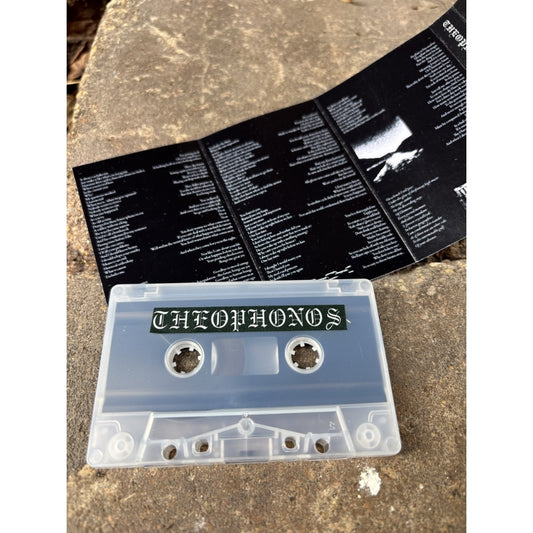 Theophonos - Allegheny Rains - TAPE - Ten Plagues Tapes