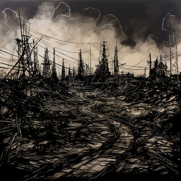 Theophonos - Ashes In The Huron River - CD - PROFOUND LORE