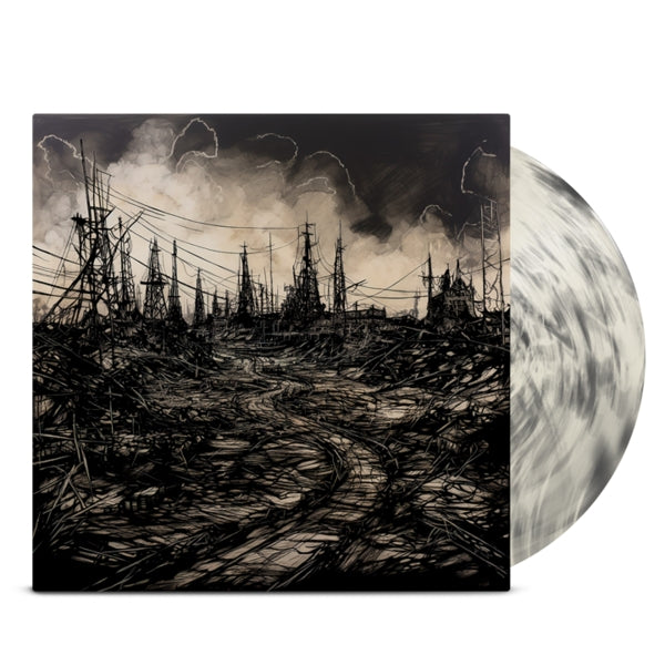 Theophonos - Ashes In The Huron River - LP COLORED - PROFOUND LORE