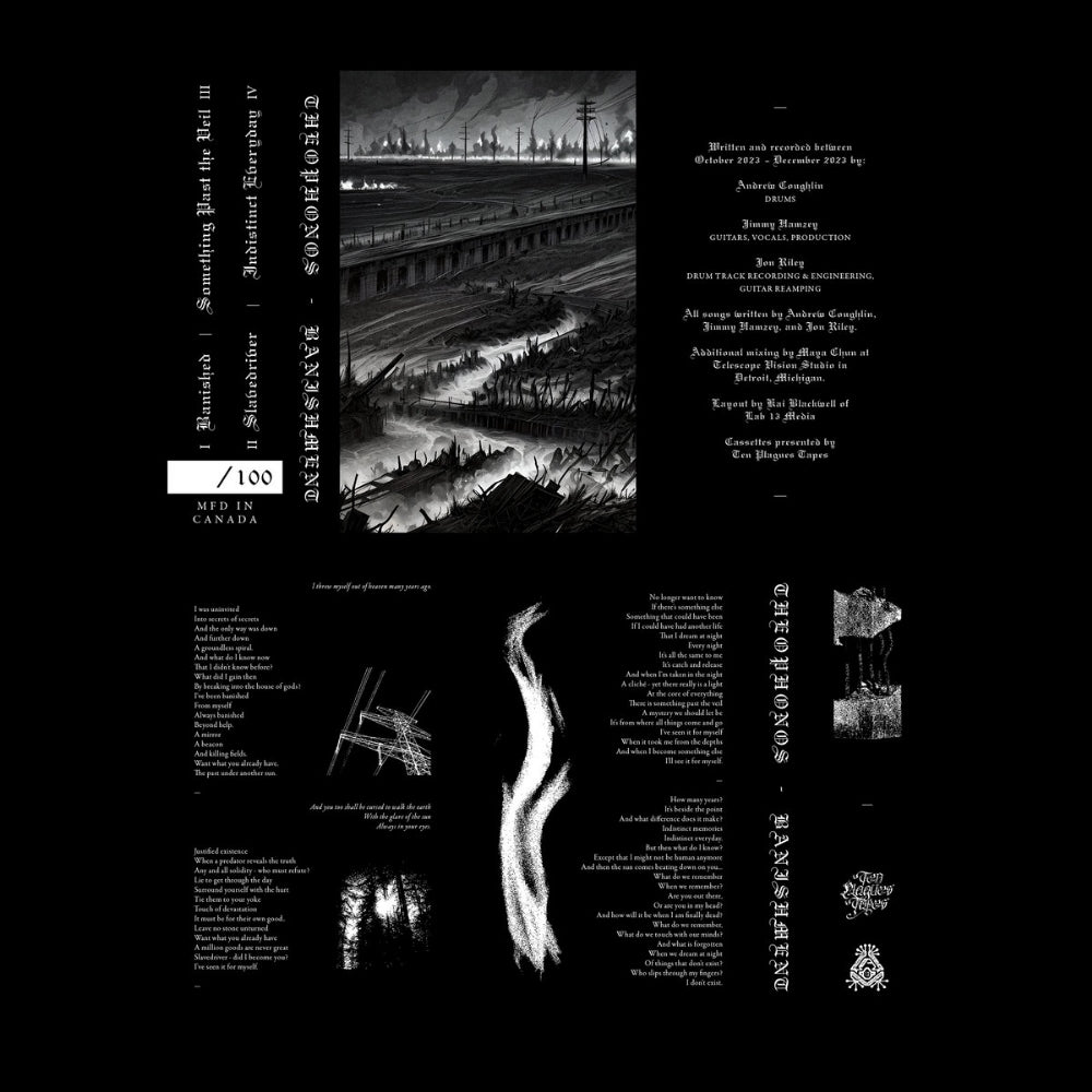 Theophonos - Banishment - TAPE - Ten Plagues Tapes - Image 2