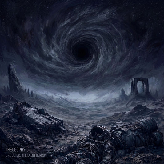 Theosophy - Line Before the Event Horizon - CD DIGIPAK - Apocalyptic Witchcraft
