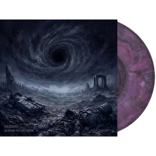 Theosophy - Line Before the Event Horizon - LP COLORED - Apocalyptic Witchcraft - Image 2
