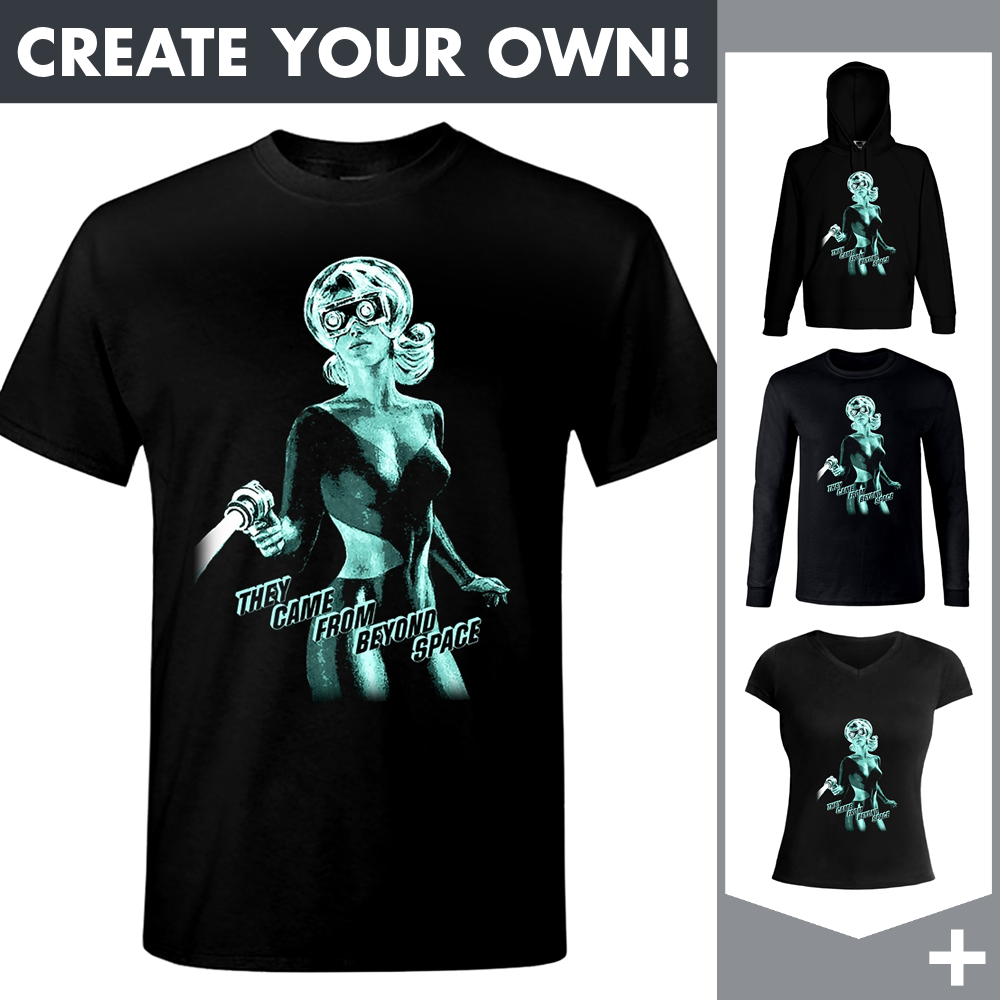 They Came From Beyond Space - Women - Merchandising