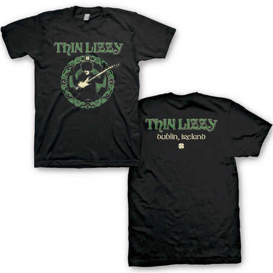 Thin Lizzy - Celtic Ring Tee - Tee - T shirt - Vision Merch