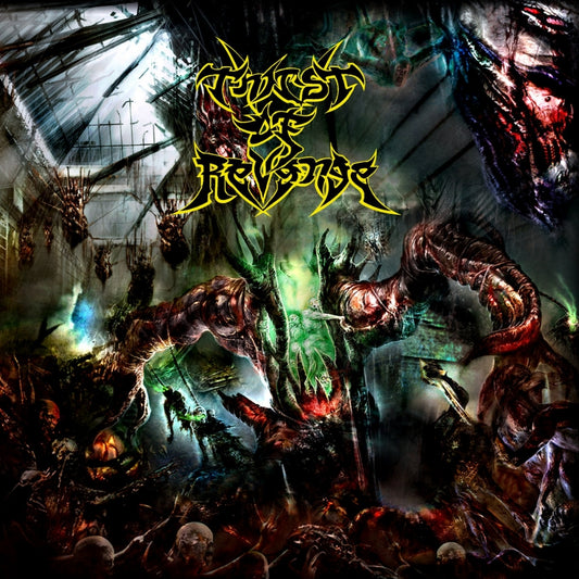 Thirst of Revenge - Annihilation of Races - CD - Comatose