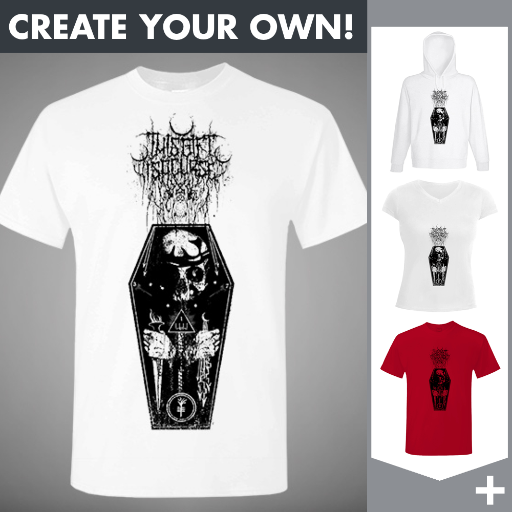 This Gift Is A Curse - Casket (white) - Merchandising