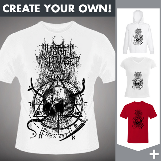 This Gift Is A Curse - Skull - Merchandising