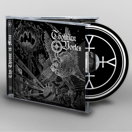 Thokkian Vortex - Thy Throne is Mine - CD DIGIPAK - Non Serviam Records