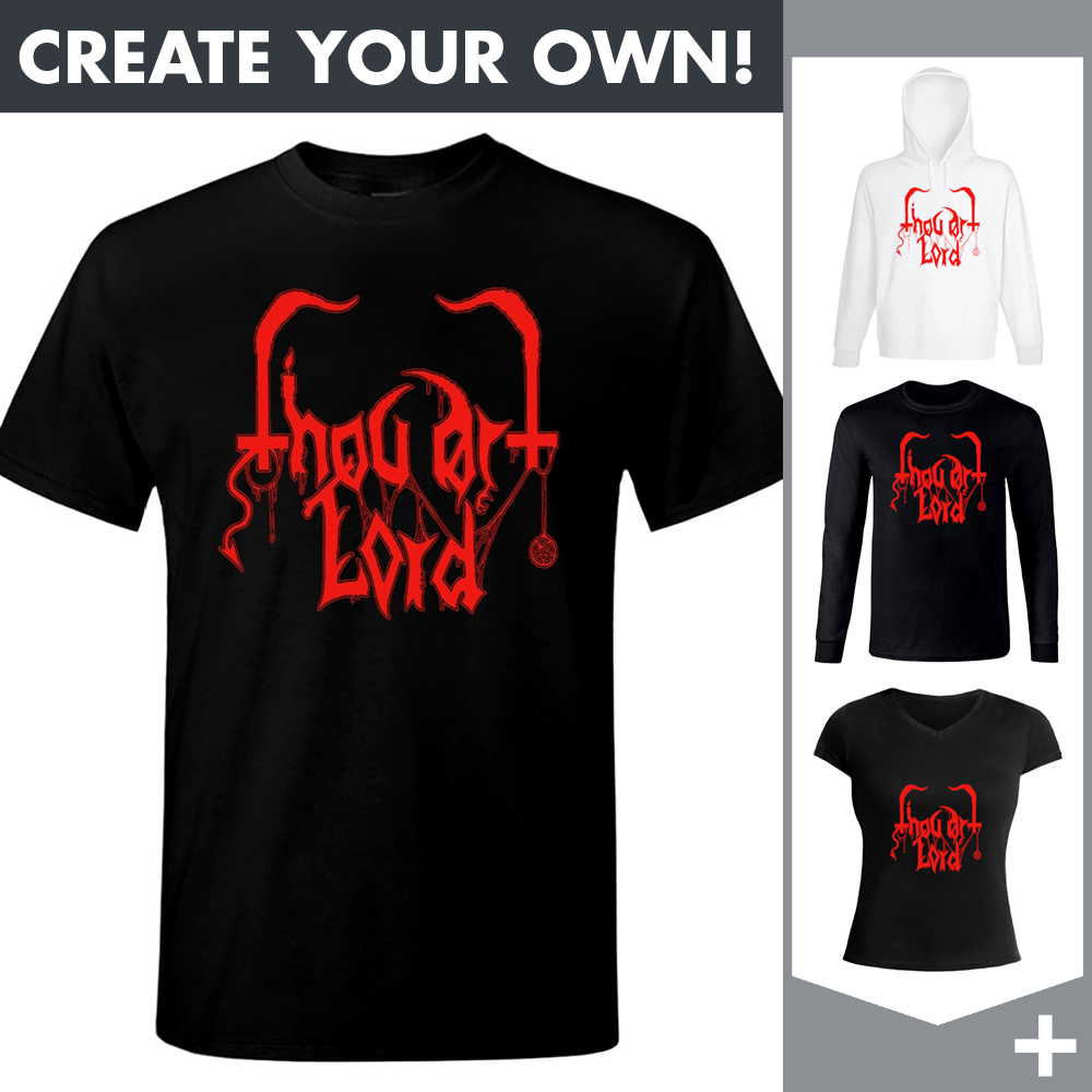 Thou Art Lord - Red Logo - Merchandising