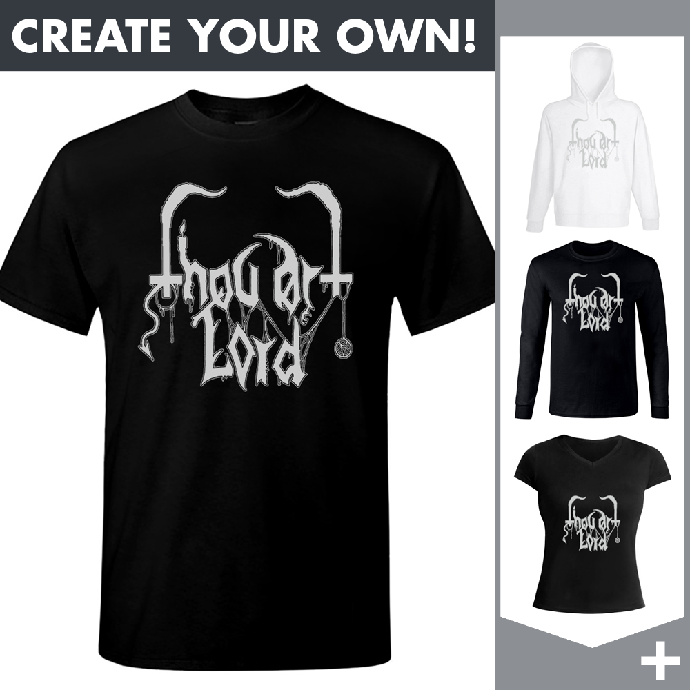 Thou Art Lord - Silver Logo - Merchandising