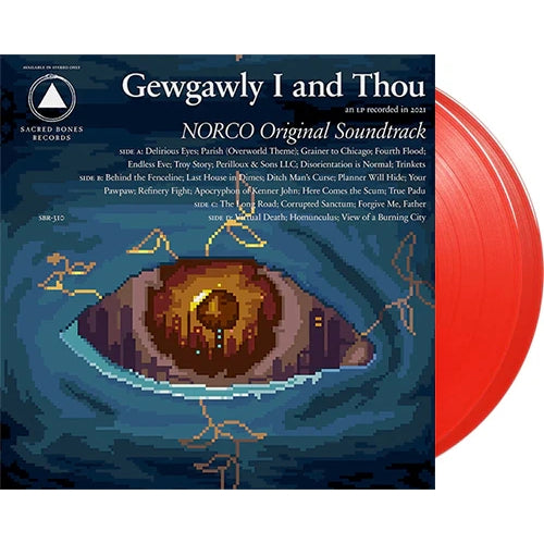 Thou and Gewgawly I - NORCO Original Soundtrack - DOUBLE LP GATEFOLD COLORED - Howling Mine