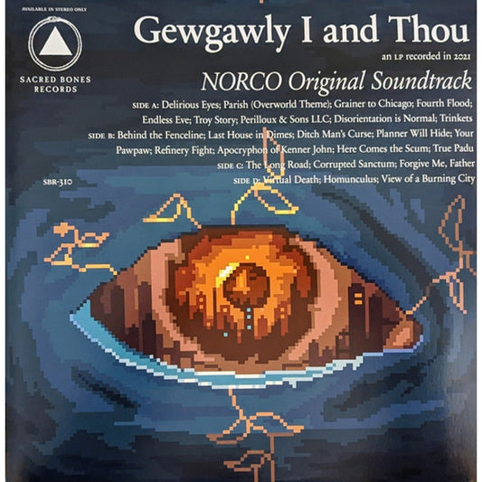 Thou and Gewgawly I - NORCO Original Soundtrack - DOUBLE LP GATEFOLD COLORED - Howling Mine - Image 2