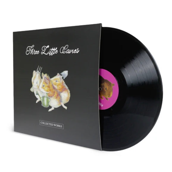 Three Little Cavies - Collected Works - LP - Phantom Lure