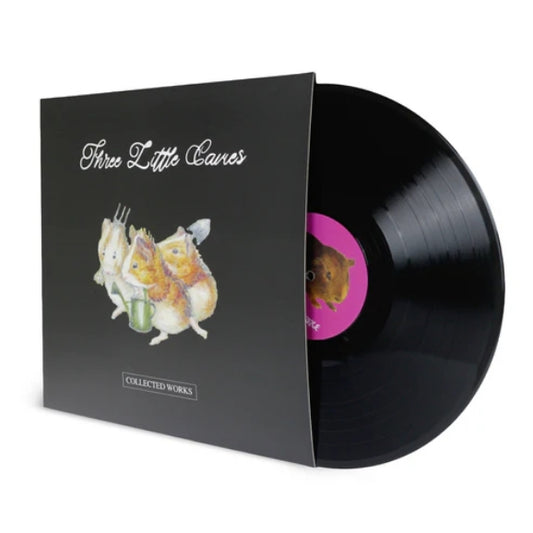 Three Little Cavies - Collected Works - LP - Phantom Lure