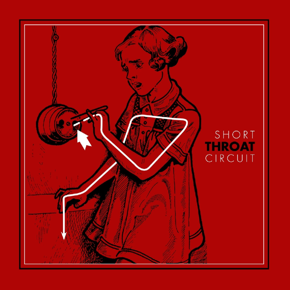 Throat - Short Circuit - LP - Reptilian