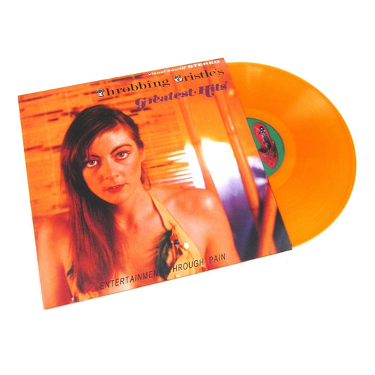 Throbbing Gristle - Greatest Hits - LP COLORED - MUTE