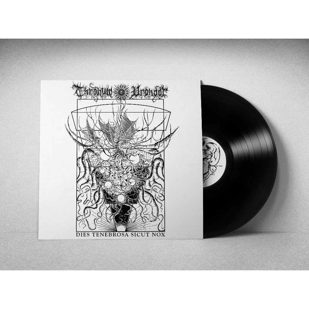 Thronum Vrondor - Dies Tenebrosa Sicut Nox - LP - Immortal Frost Productions