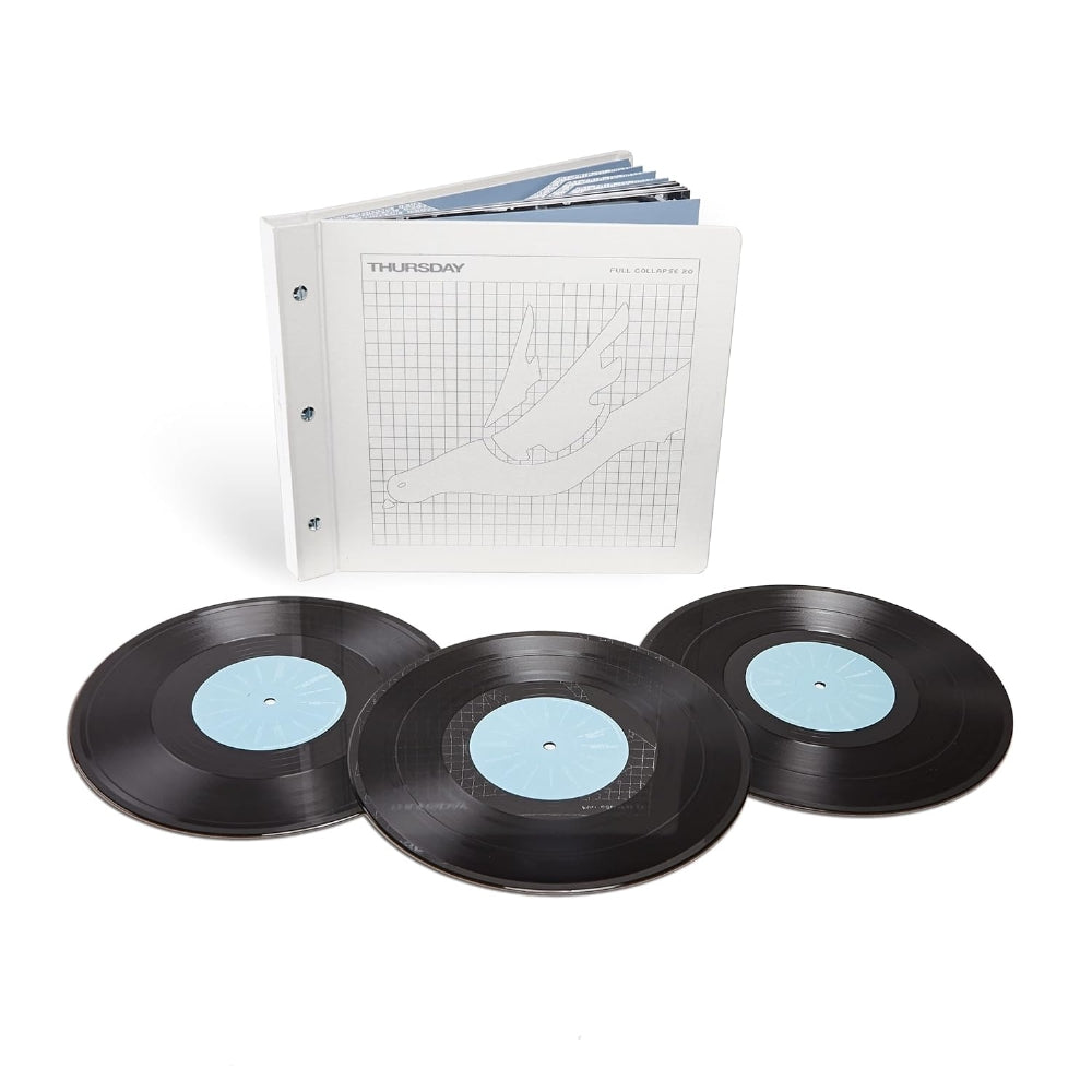 Thursday - Full Collapse (21st anniv) - 3LP collector - Back On Black - Image 2