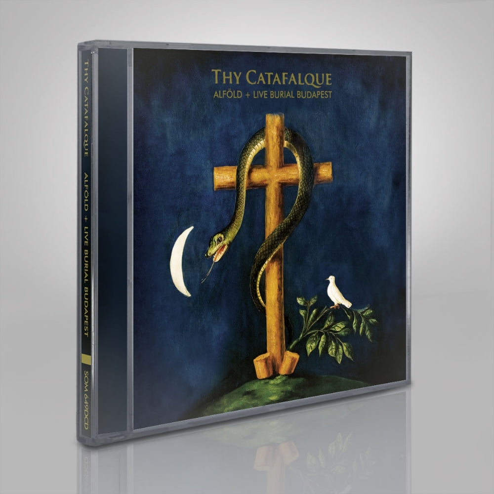Thy Catafalque - Alföld + Live Burial Budapest - DCD - SEASON OF MIST