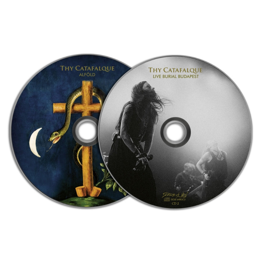 Thy Catafalque - Alföld + Live Burial Budapest - DCD - SEASON OF MIST - Image 2