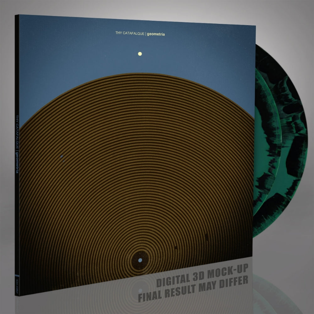 Thy Catafalque - Geometria - DOUBLE LP GATEFOLD COLORED - SEASON OF MIST