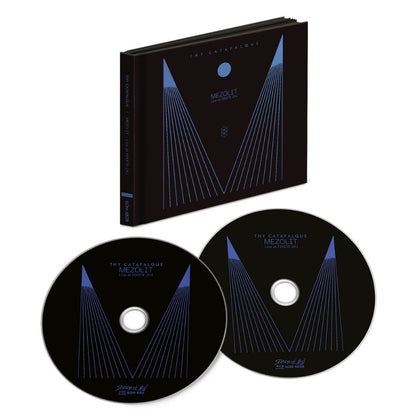 Thy Catafalque - Mezolit - Live at Fekete Zaj - CD + Blu-ray Digibook - SEASON OF MIST