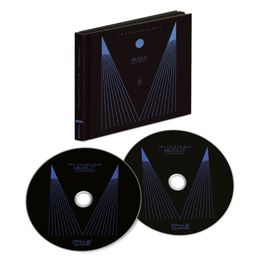 Thy Catafalque - Mezolit - Live at Fekete Zaj - CD + Blu-ray Digibook - SEASON OF MIST