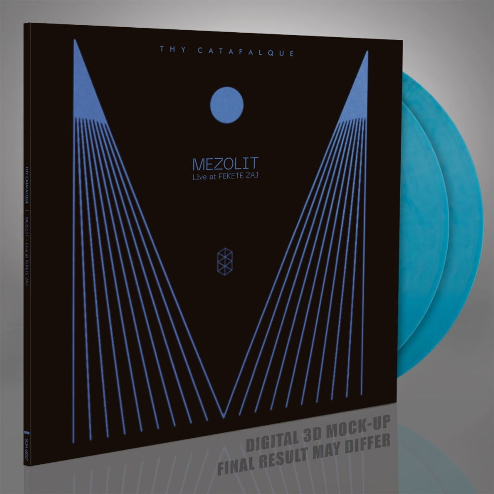 Thy Catafalque - Mezolit - Live at Fekete Zaj - DOUBLE LP GATEFOLD COLORED - SEASON OF MIST