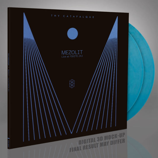 Thy Catafalque - Mezolit - Live at Fekete Zaj - DOUBLE LP GATEFOLD COLORED - SEASON OF MIST