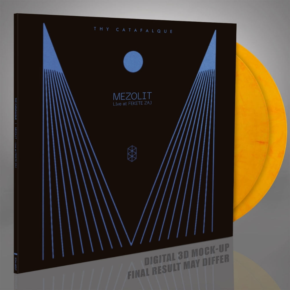 Thy Catafalque - Mezolit - Live at Fekete Zaj - DOUBLE LP GATEFOLD COLORED - SEASON OF MIST