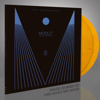 Thy Catafalque - Mezolit - Live at Fekete Zaj - DOUBLE LP GATEFOLD COLORED - SEASON OF MIST