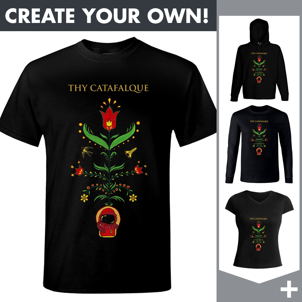 Thy Catafalque - Naiv - Merchandising