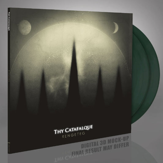 Thy Catafalque - Rengeteg - DOUBLE LP GATEFOLD COLORED - SEASON OF MIST