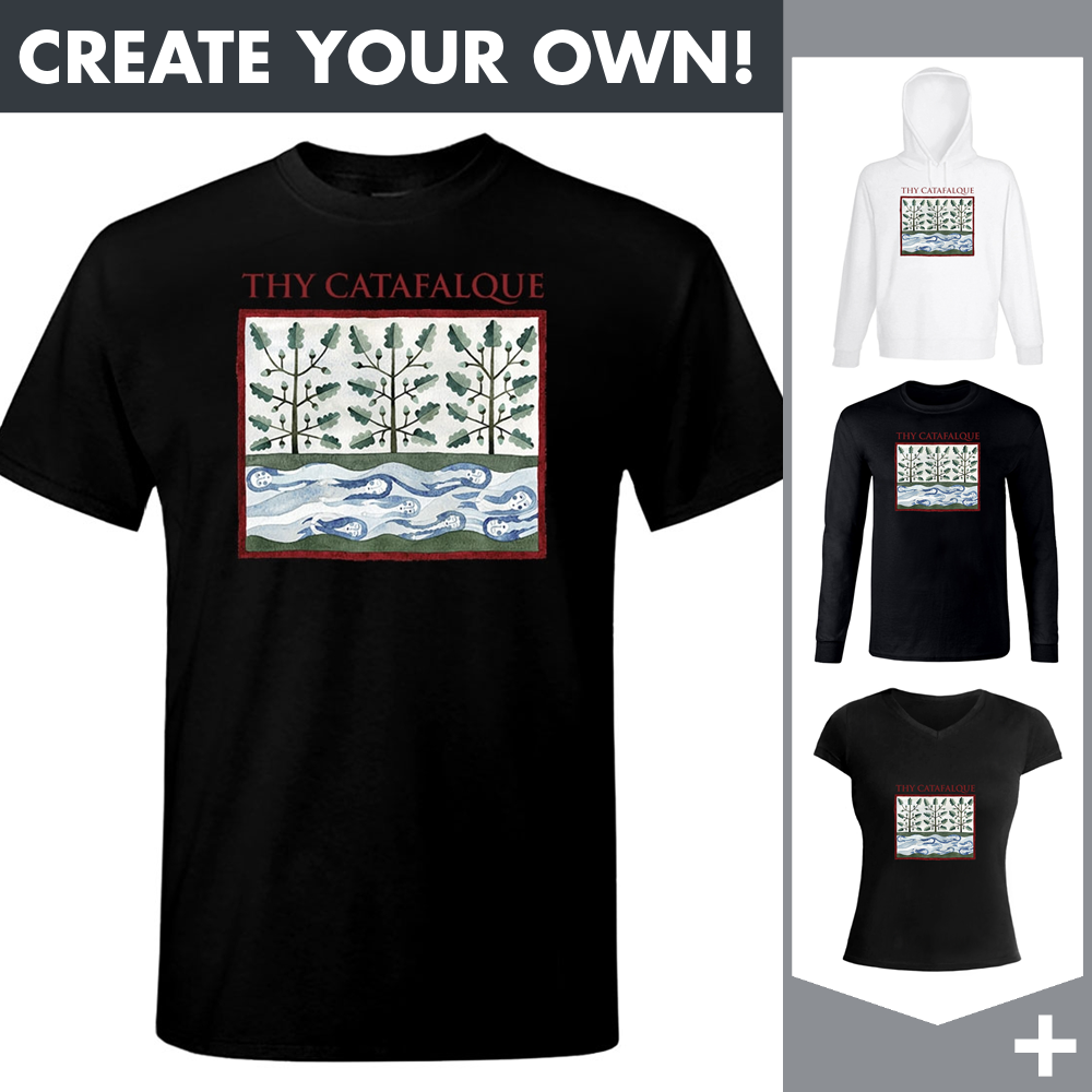 Thy Catafalque - River - Merchandising