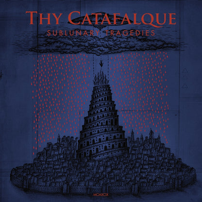 Thy Catafalque - Sublunary Tragedies - CD DIGIPAK - SEASON OF MIST - Image 2