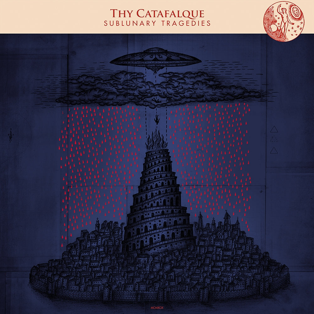 Thy Catafalque - Sublunary Tragedies - DOUBLE LP Gatefold - SEASON OF MIST - Image 2