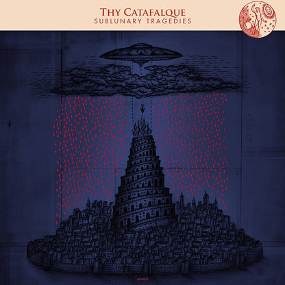 Thy Catafalque - Sublunary Tragedies - DOUBLE LP Gatefold - SEASON OF MIST - Image 2