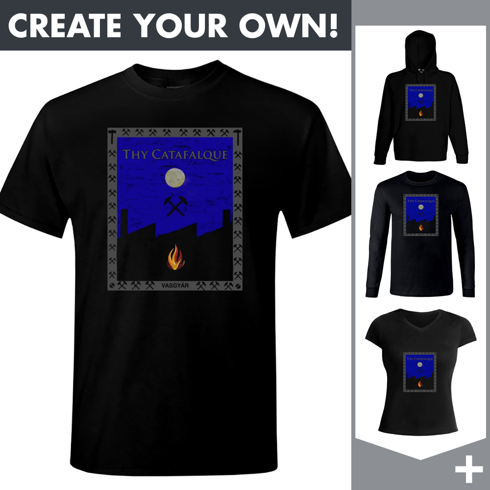 Thy Catafalque - Vasgyar - Merchandising