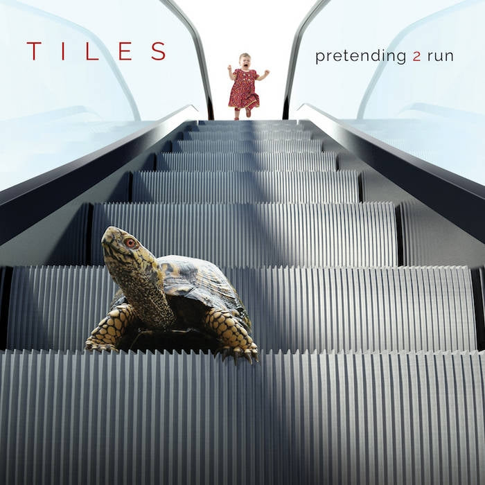 Tiles - Pretending 2 Run - DCD DIGIPAK - Laser's Edge
