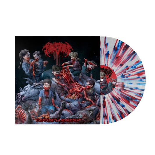To The Grave - Everyone's A Murderer - LP COLORED - UNIQUE LEADER
