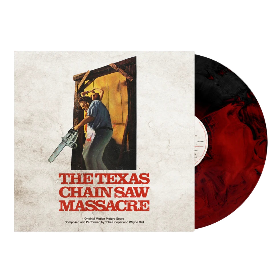 Tobe Hooper and Wayne Bell - Texas Chainsaw Massacre Original Motion Picture Soundtrack - LP Gatefold Colored - Waxwork Records