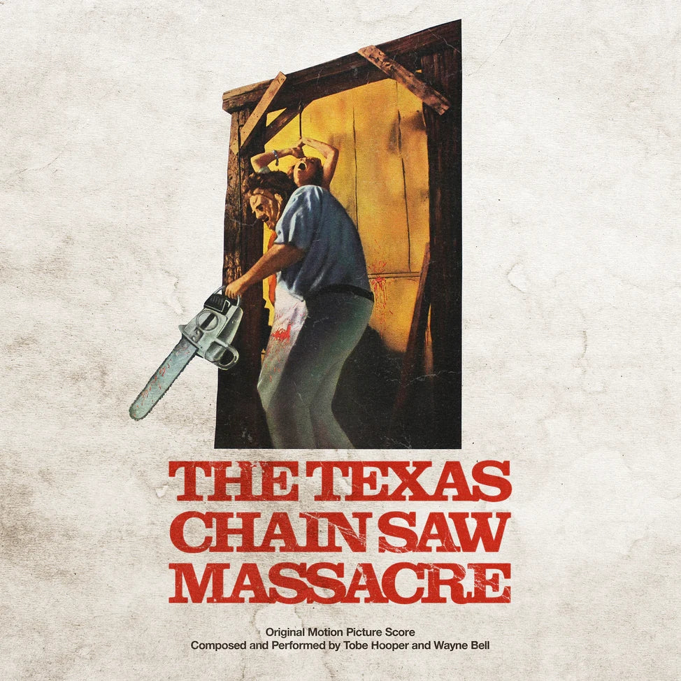 Tobe Hooper and Wayne Bell - Texas Chainsaw Massacre Original Motion Picture Soundtrack - LP Gatefold Colored - Waxwork Records - Image 3