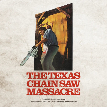 Tobe Hooper and Wayne Bell - Texas Chainsaw Massacre Original Motion Picture Soundtrack - LP Gatefold Colored - Waxwork Records - Image 3