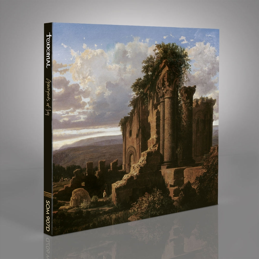 TodoMal - Graveyards of Joy - CD DIGIPAK - SEASON OF MIST
