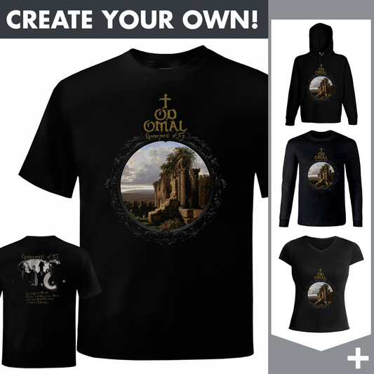 TodoMal - Graveyards of Joy - Merchandising
