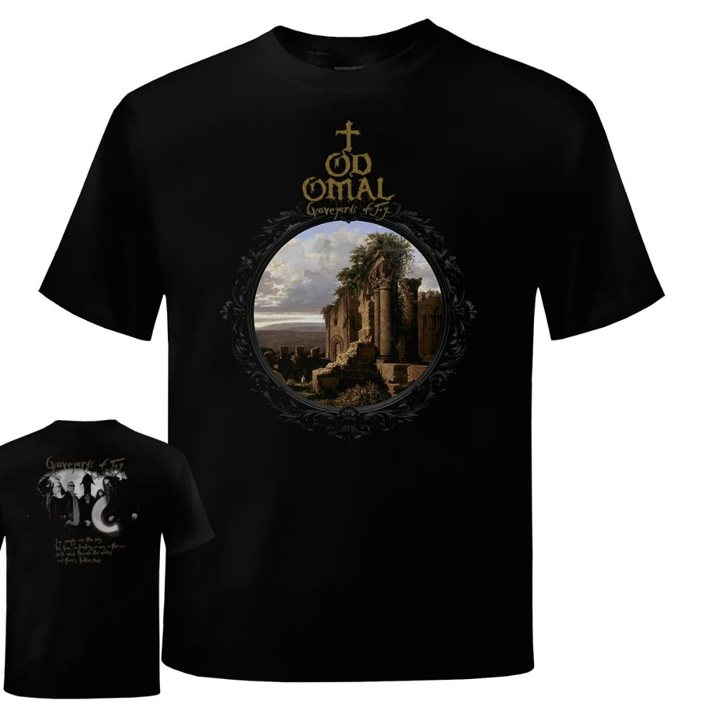 TodoMal - Graveyards of Joy - T shirt - SEASON OF MIST
