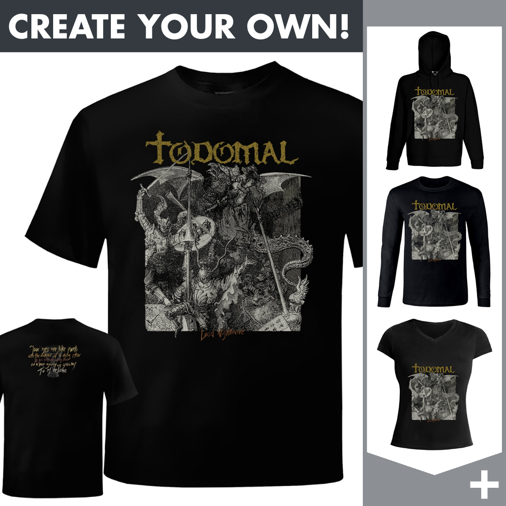 TodoMal - Lucid Nightmare - Merchandising