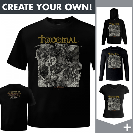 TodoMal - Lucid Nightmare - Merchandising
